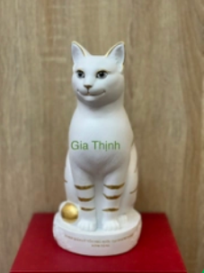 Tượng Mèo Đại Cát - Công Ty TNHH Gốm Sứ Cao Cấp Gia Thịnh